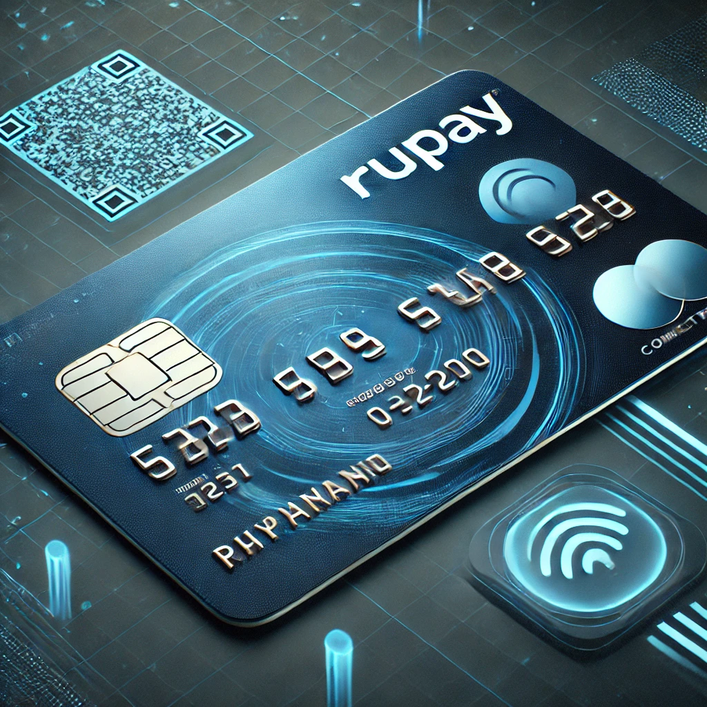 Finclubing, Credit card, RuPay